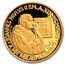 1997 Vatican City Proof Gold 100,000 Lire Pope John Paul II
