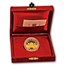 1997 Vatican City Proof Gold 100,000 Lire Pope John Paul II