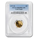 1997-W 1/10 oz Proof American Gold Eagle PR-69 PCGS