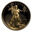 1997-W 1/10 oz Proof American Gold Eagle (w/Box & COA)