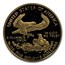 1997-W 1/10 oz Proof American Gold Eagle (w/Box & COA)