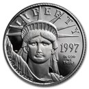 1997-W 1/10 oz Proof American Platinum Eagle (Capsule Only)