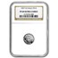 1997-W 1/10 oz Proof American Platinum Eagle PF-69 NGC