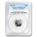 1997-W 1/10 oz Proof American Platinum Eagle PR-69 PCGS