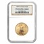 1997-W 1/2 oz Proof American Gold Eagle PF-69 NGC
