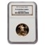 1997-W 1/2 oz Proof American Gold Eagle PF-70 UCAM NGC