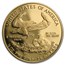 1997-W 1/2 oz Proof American Gold Eagle (w/Box & COA)