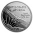 1997-W 1/2 oz Proof American Platinum Eagle PR-69 PCGS