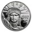 1997-W 1/2 oz Proof American Platinum Eagle (w/Box & COA)