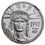 1997-W 1/4 oz Proof American Platinum Eagle PF-70 UCAM NGC