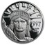 1997-W 1/4 oz Proof American Platinum Eagle (w/Box & COA)
