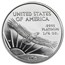 1997-W 1/4 oz Proof American Platinum Eagle (w/Box & COA)