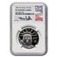 1997-W 1 oz Proof American Platinum Eagle PF-70 UCAM NGC (Castle)
