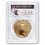 1997-W 1 oz Proof Gold Eagle PR-69 DCAM PCGS (Diehl Signed)