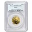 1997-W 4-Coin Proof American Gold Eagle Set PR-70 PCGS