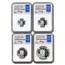 1997-W 4-Coin Proof American Platinum Eagle Set PF-70 NGC (Moy)