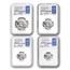 1997-W 4-Coin Proof Platinum Eagle Set PF-70 NGC (Jeppson)