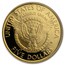 1997-W Gold $5 Commem Franklin D. Roosevelt PF-70 NGC