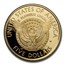 1997-W Gold $5 Commem Franklin D. Roosevelt Proof (Capsule only)