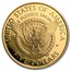 1997-W Gold $5 Commem Franklin D. Roosevelt Proof (w/Box & COA)