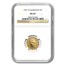 1997-W Gold $5 Commem Jackie Robinson MS-69 NGC