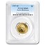 1997-W Gold $5 Commem Jackie Robinson MS-69 PCGS