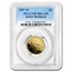 1997-W Gold $5 Commem Jackie Robinson PR-70 PCGS