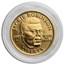 1997-W Gold $5 Commem Jackie Robinson Proof (Capsule Only)
