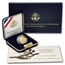 1997-W Gold $5 Commem Jackie Robinson Proof (w/Box & COA)
