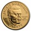 1997-W Gold $5 Commem Jackie Robinson Proof (w/Box & COA)