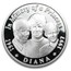 1997 Zambia 5 oz Silver 2500 Kwacha Princess Diana Proof 