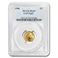 1998 1/10 oz American Gold Eagle MS-69 PCGS
