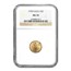 1998 1/10 oz American Gold Eagle MS-70 NGC