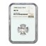 1998 1/10 oz American Platinum Eagle MS-70 NGC