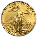 1998 1/2 oz American Gold Eagle BU