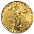 1998 1/2 oz American Gold Eagle BU