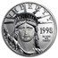 1998 1/2 oz American Platinum Eagle BU