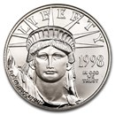 1998 1/2 oz American Platinum Eagle MS-70 NGC 1998 1/2 oz American Platinum Eagle MS-70 NGC
