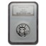 1998 1/2 oz American Platinum Eagle MS-70 NGC