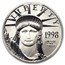 1998 1/2 oz American Platinum Eagle MS-70 PCGS