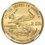 1998 1/4 oz American Gold Eagle MS-69 NGC