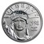 1998 1/4 oz American Platinum Eagle BU