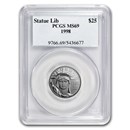 1998 1/4 oz American Platinum Eagle MS-69 PCGS