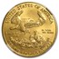 1998 1 oz American Gold Eagle MS-69 NGC