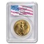 1998 1 oz American Gold Eagle MS-69 PCGS (World Trade Center)