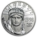 1998 1 oz American Platinum Eagle BU