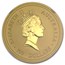 1998 1 oz Gold Lunar Year of the Tiger MS-70 NGC (Series 1)