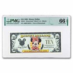 1998 $10.00 (AA) Smiling Minnie CU-66 EPQ PMG (DIS#55)