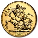 1998-2009 Great Britain Gold Sovereign Proof (no box)
