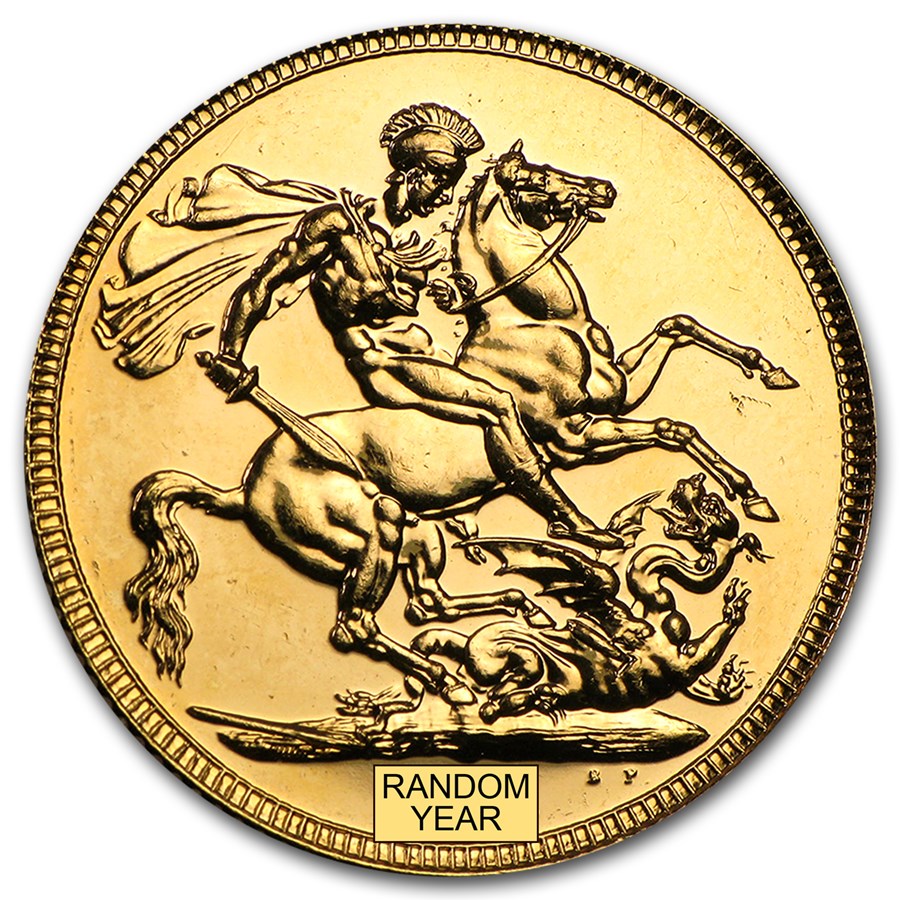 1998-2009 Great Britain Gold Sovereign Proof (no box)